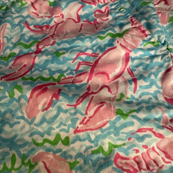 Lilly Pulitzer Callahan Shorts in Lobstah Roll - Picture 5 of 5